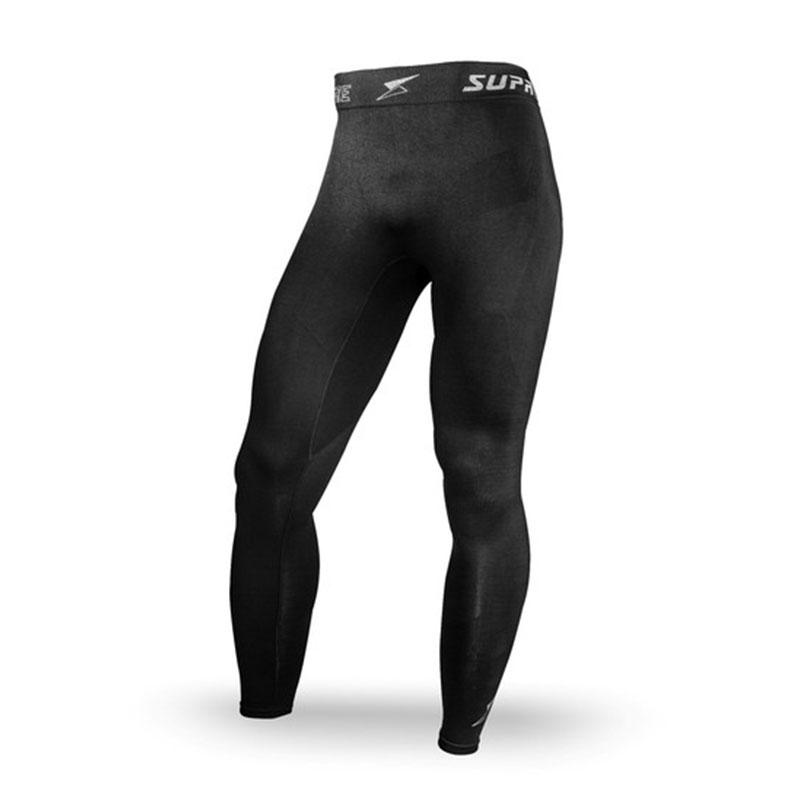 Supacore Men's Seamless Body Mapped Recovery Compression Leggings