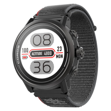 Coros Apex 2 GPS Outdoor Watch - 43mm Black  