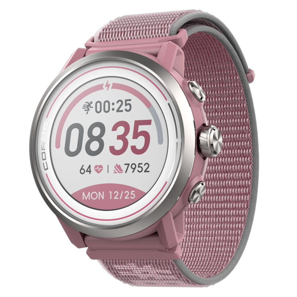 Coros Apex 2 GPS Outdoor Watch - 43mm Dusty Pink  