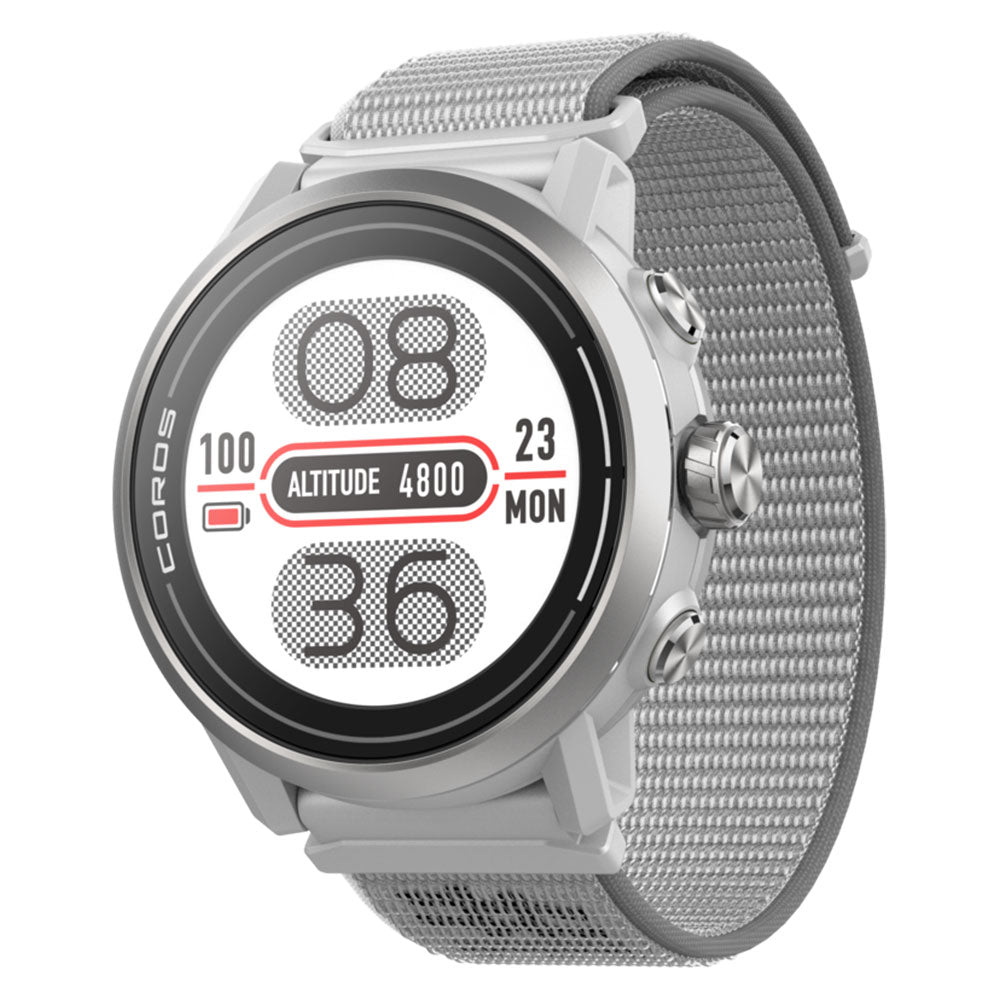 Coros Apex 2 GPS Outdoor Watch - 43mm Grey  