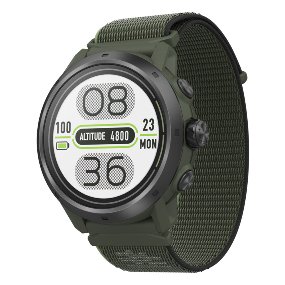 Coros Apex 2 Pro GPS Outdoor Watch - 46mm Green  