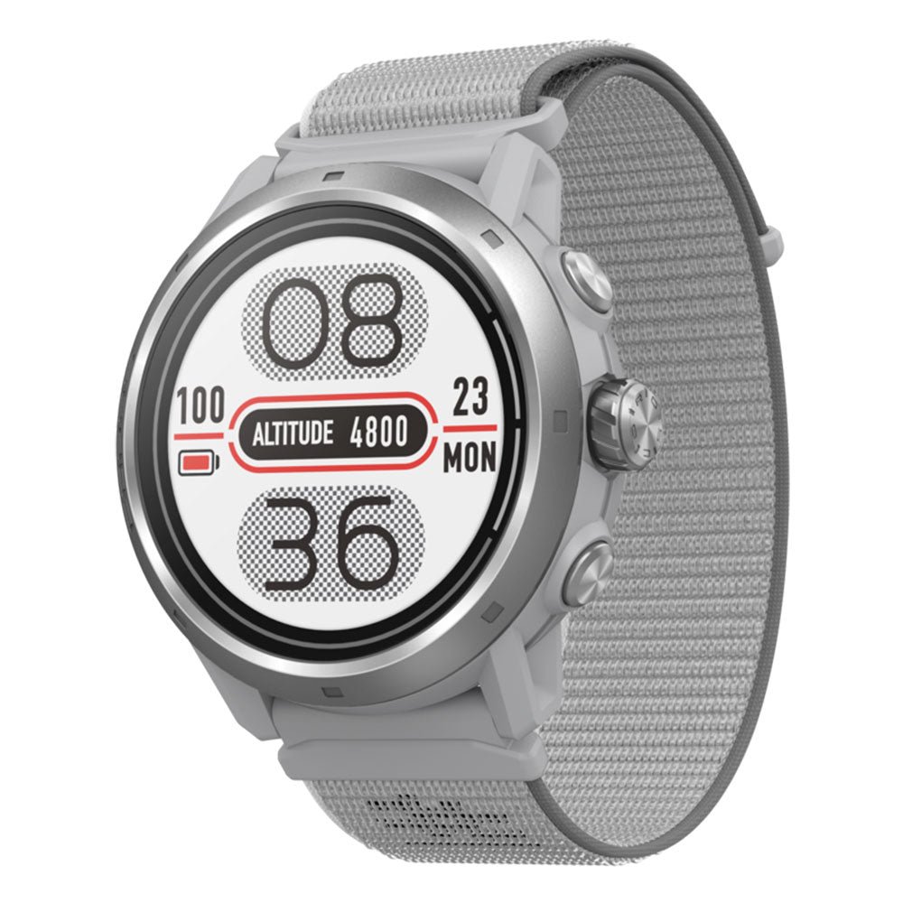 Coros Apex 2 Pro GPS Outdoor Watch - 46mm Grey  