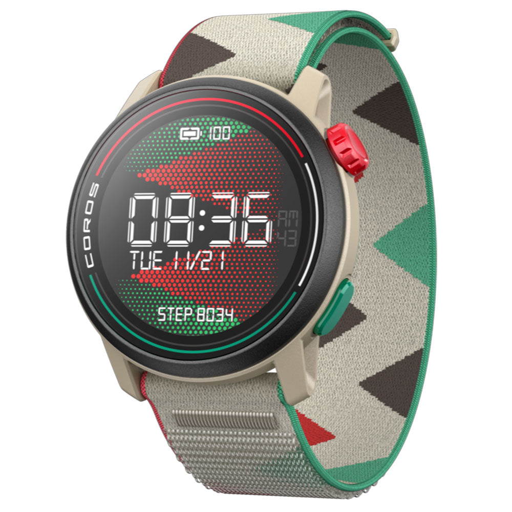 Coros Pace 3 GPS Sport Watch Nylon Eliud Kipchoge Edition 