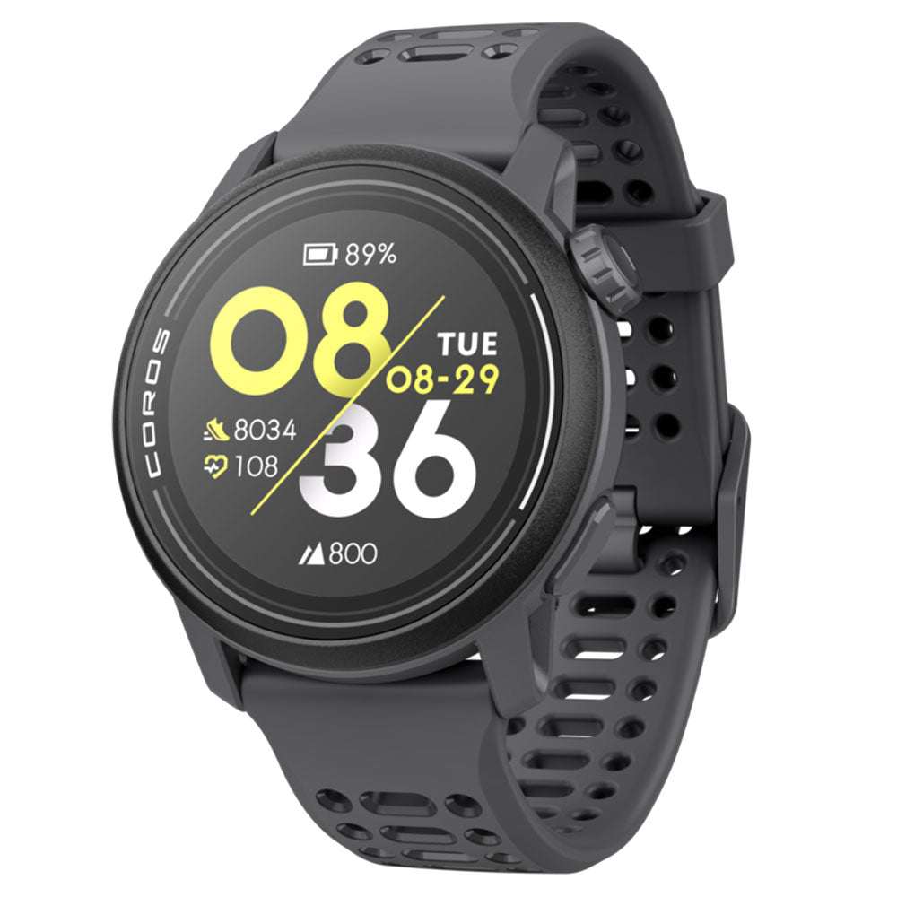 Coros Pace 3 GPS Sport Watch Silicone Black 