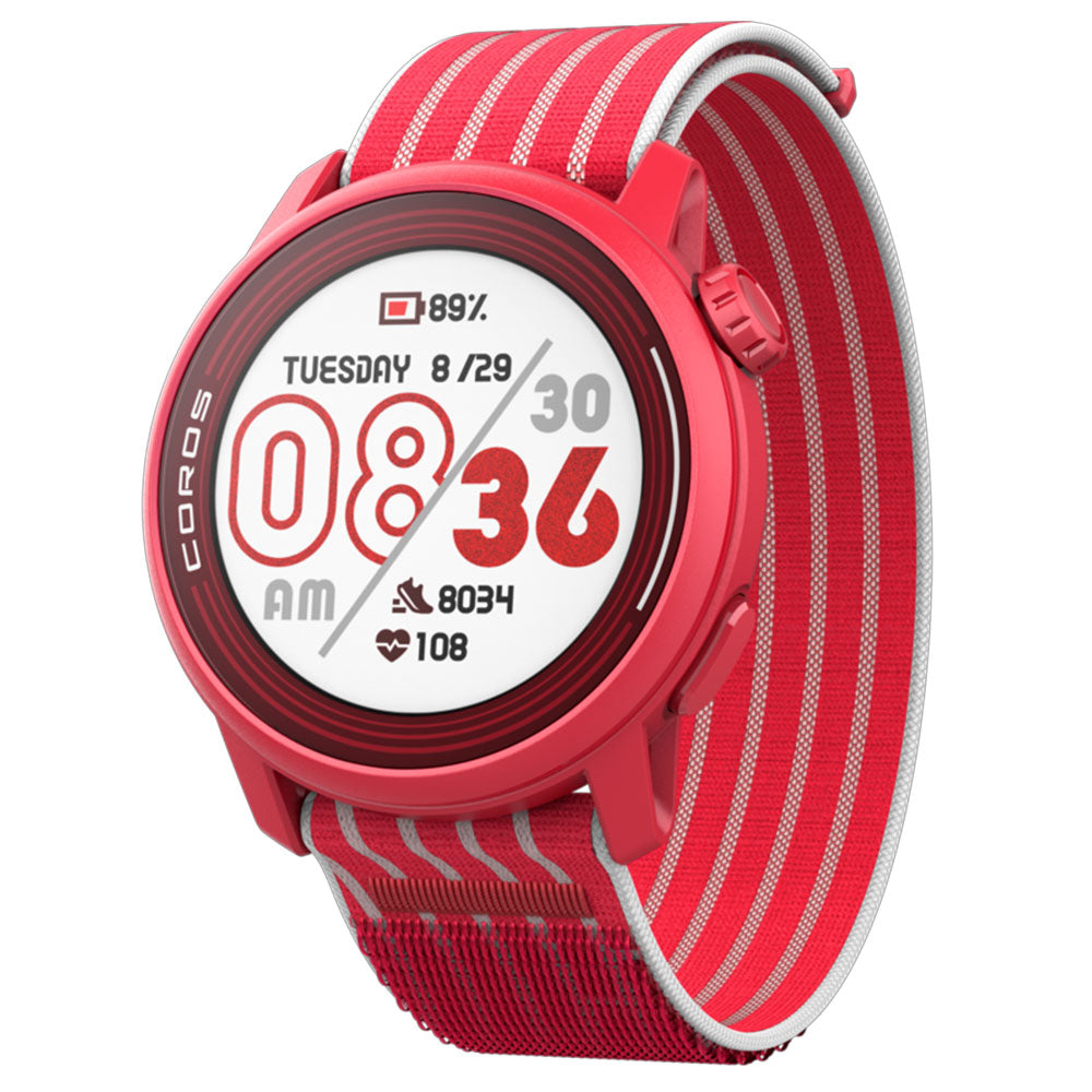 Coros Pace 3 GPS Sport Watch Nylon Track Edition 