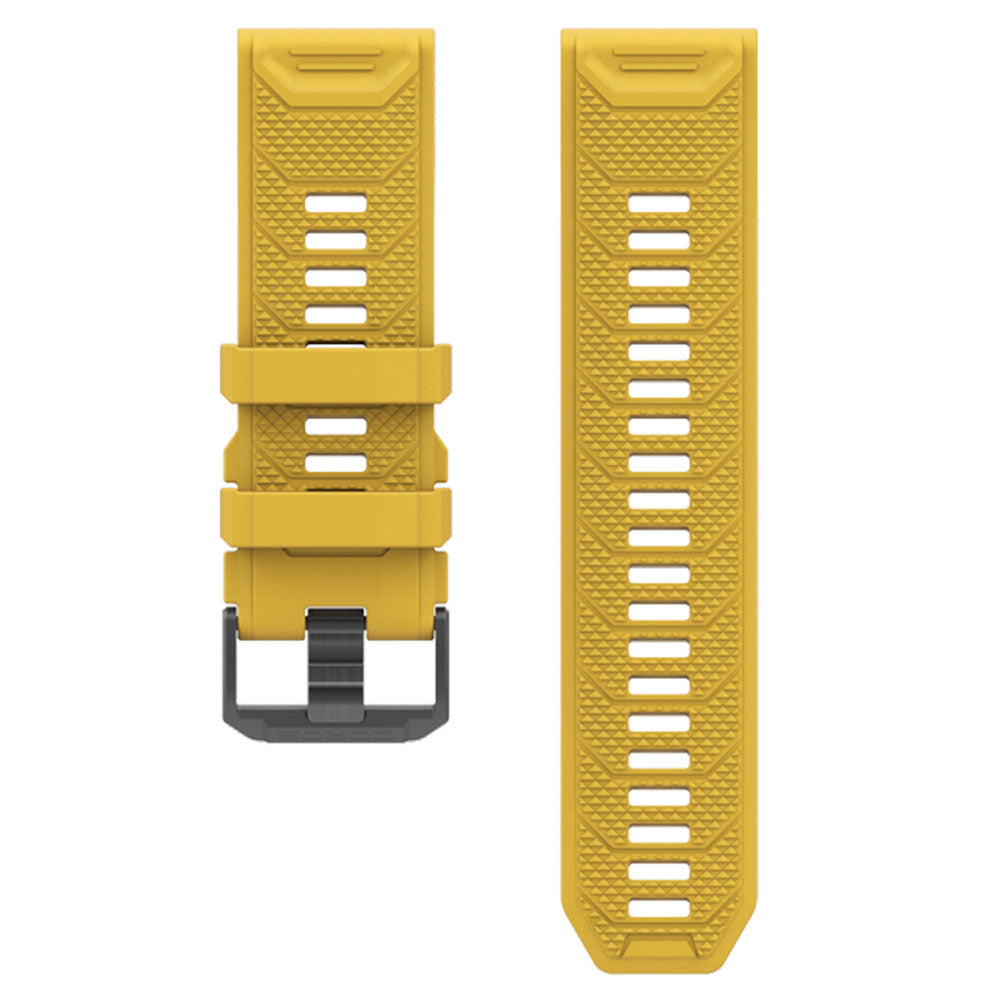 Coros Vertix 2 Replacement Bands - Silicone Yellow  