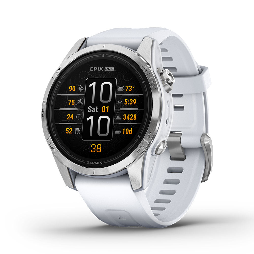 Garmin Epix 2 Pro Glass High Performance GPS Smartwatch - 42mm