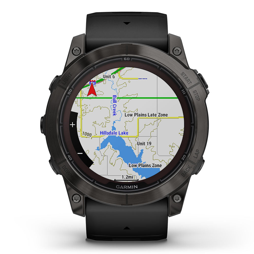 Garmin Fenix 7x Pro Sapphire Solar Premium Multisport GPS Smartwatch - 51mm   