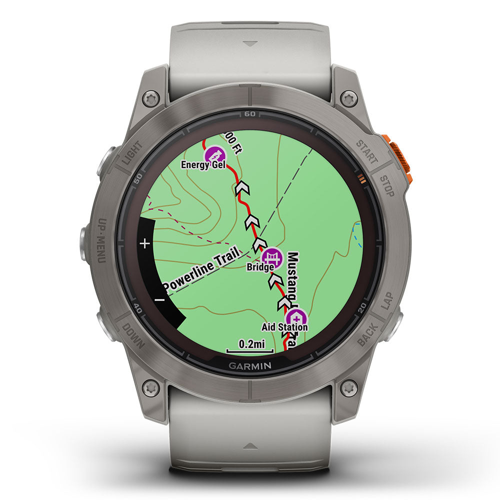 Garmin Fenix 7x Pro Sapphire Solar Premium Multisport GPS Smartwatch - 51mm   