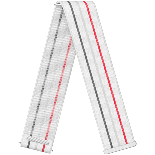 Coros Pace 3 Replacement Bands - Nylon White  