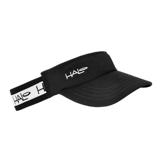 Halo Headband Race Visor - Black