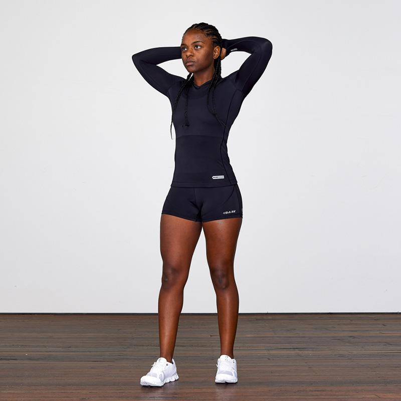 Base Women's Long Sleeve Compression Tee