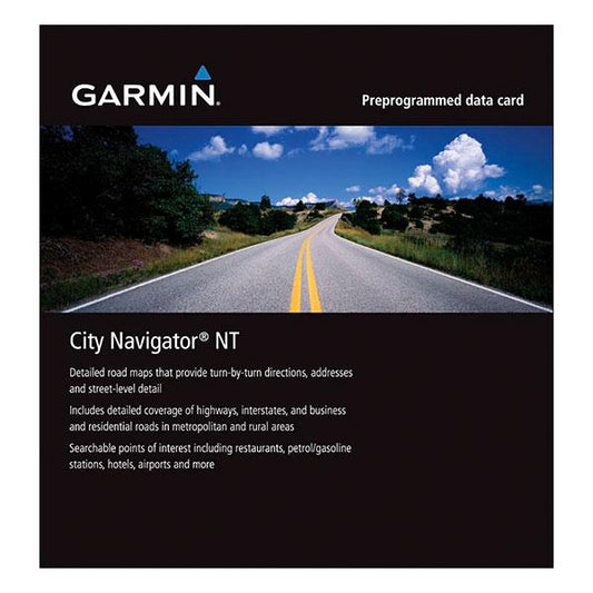 Garmin City Navigator Map Australia And New Zealand SD Micro SD   