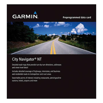 Garmin City Navigator Nt Map Microsd North America