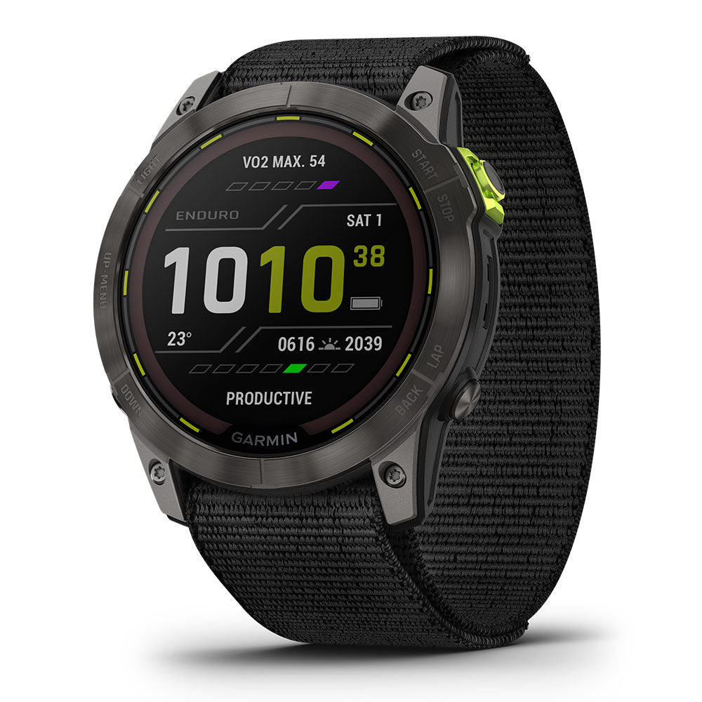 Garmin Enduro 2 Ultra Performance MultiSport GPS Watch