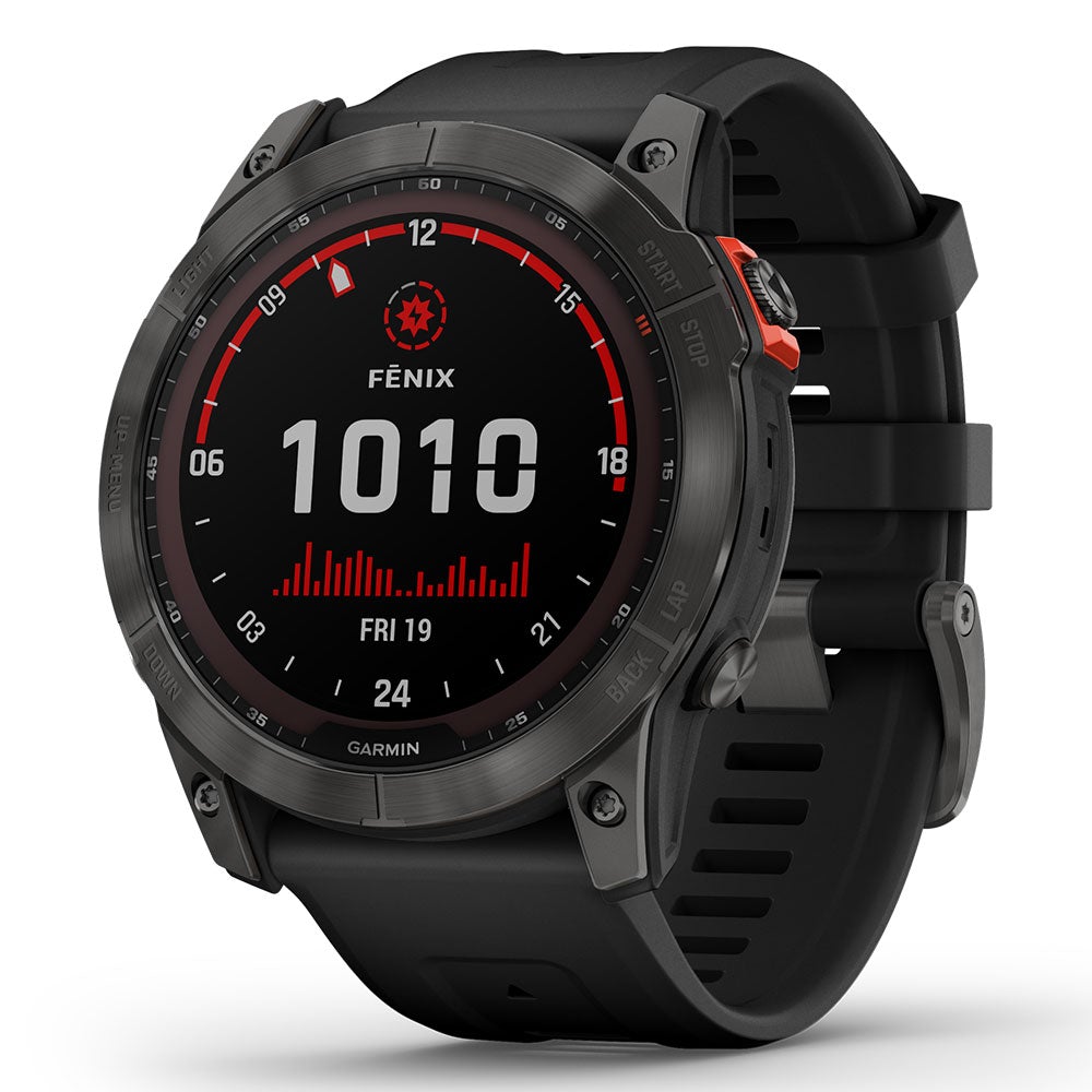 Garmin Fenix 7x Solar Multisport GPS Watch