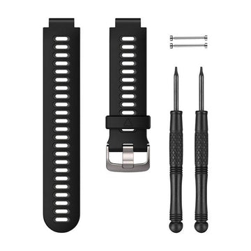 Garmin Forerunner 735Xt Replacement Wrist Band - Black/Grey