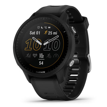 Garmin Forerunner 955 GPS Running and Triathlon Smartwatch - Non Solar, Black
