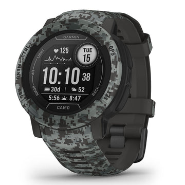 Garmin Instinct 2/2s Rugged GPS Smartwatch Camo Editions