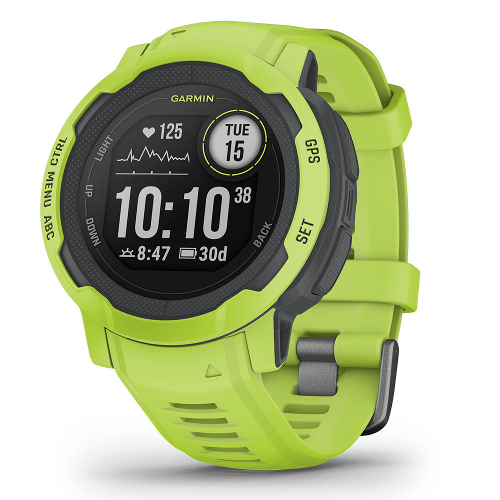 Garmin Instinct 2/2s Rugged GPS Smartwatch Instinct 2 - 45mm Eclectic Lime 