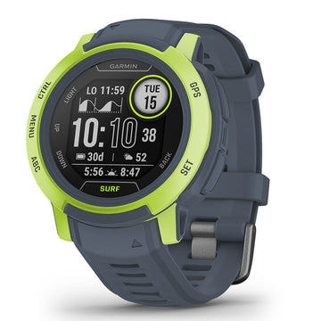 Garmin Instinct 2/2s Rugged GPS Smartwatch Surf Edition