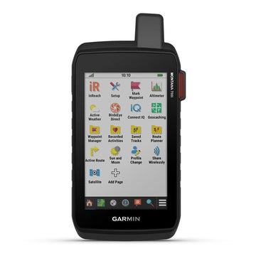 Garmin Montana 700i GPS Touchscreen Navigator with inReach® Technology
