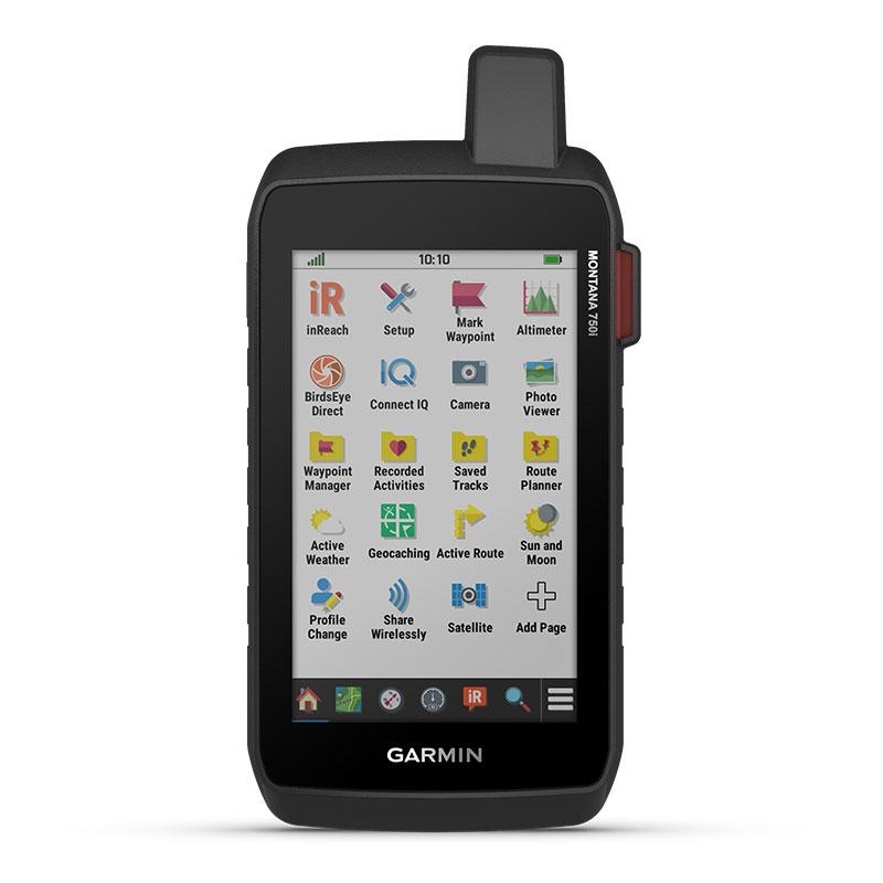 Garmin Montana 750i GPS Touchscreen Navigator with inReach and 8MP Camera