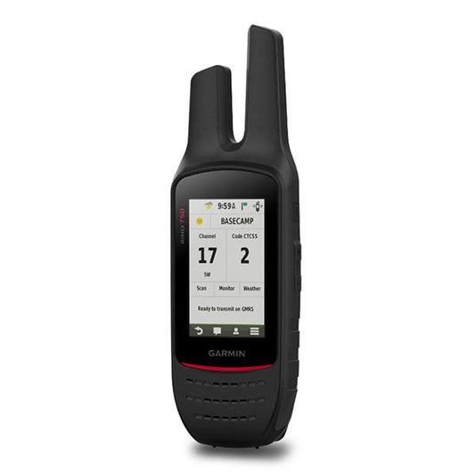 Garmin Rino 750 Handheld Two-Way Radio And Gps Navigator