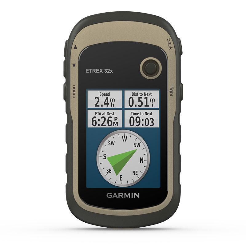 Garmin eTrex 32x Handheld GPS with Compass and Barometric Altimeter