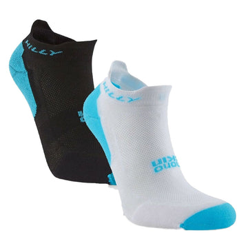 Hilly Women's Tempo Running Socklets Twin Pack