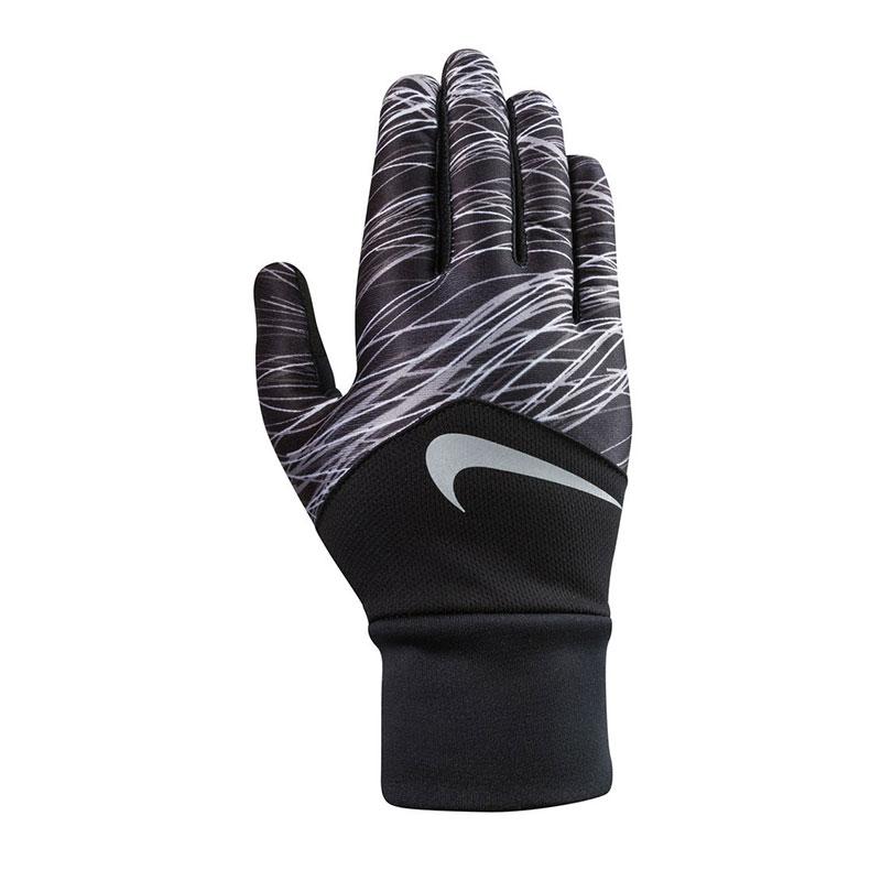 Nike Women's Printed Dri Fit Tempo Run Gloves