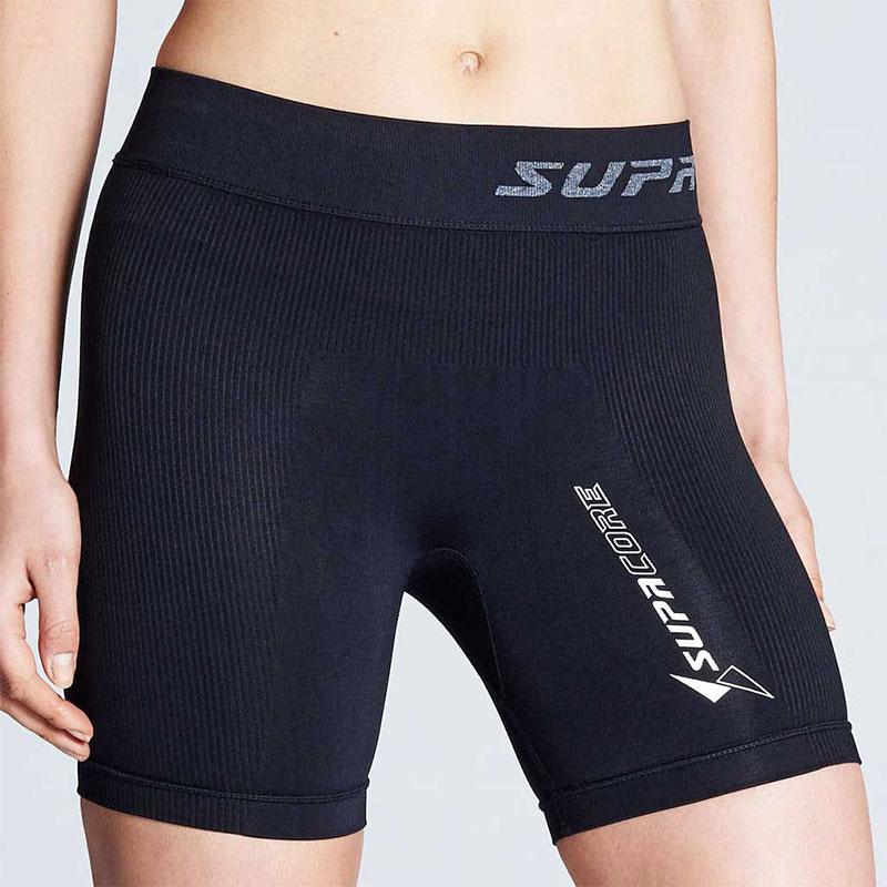 Supacore Women's Body Mapped Performance Training Compression Short