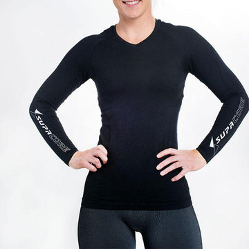 Supacore Women's Long Sleeve Compression Top